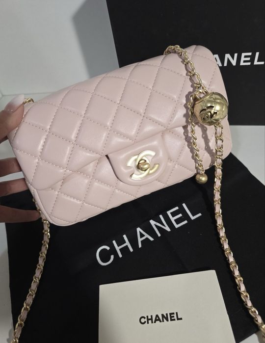 Чанта Chanel Flap Bag Pink, продават се на Топ Цена от 170€, Нови