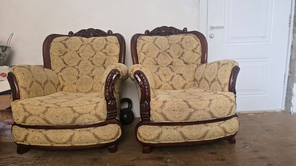 1 Диван, 2 кресло