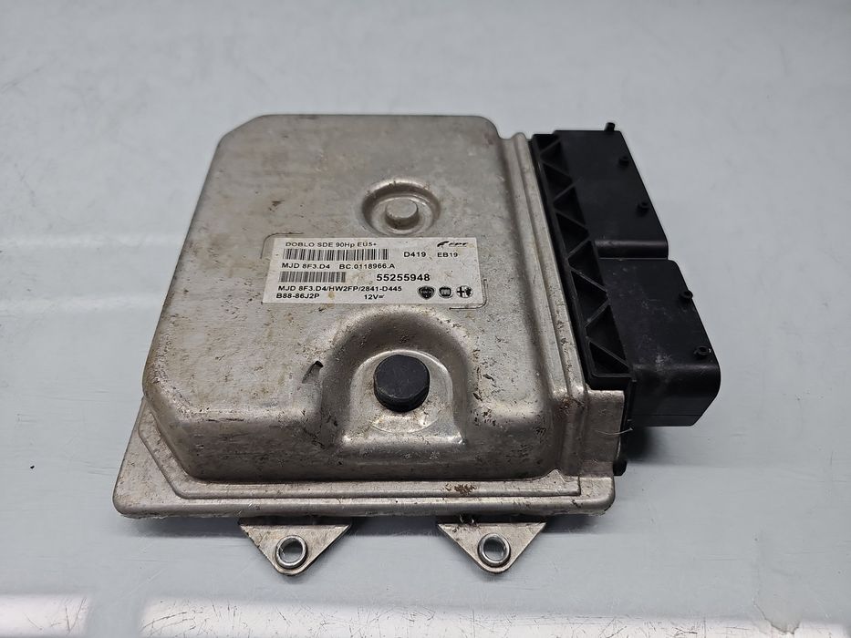 Calculator motor ECU Fiat Doblo Cargo Corto [Fabr 2010-2022] 55255948