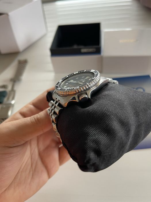 Seiko SKX007 full box & papers