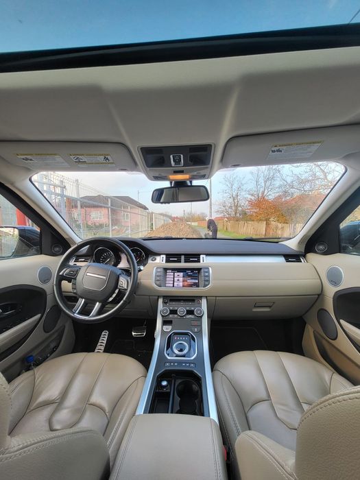 Vand Range rover evoque 2.0 benzina 240 CP adus de nou din USA