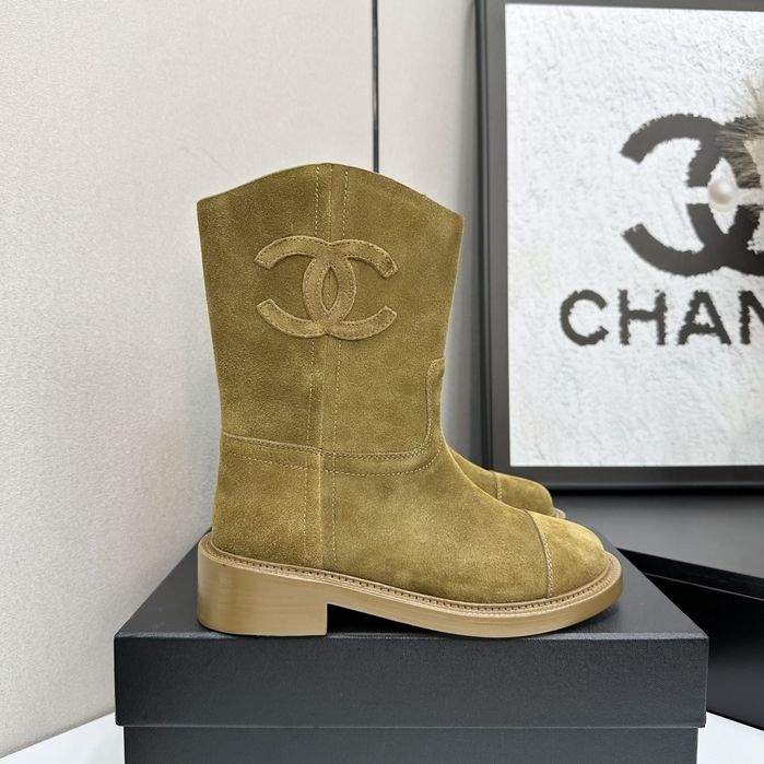 Cizme Chanel piele naturala, Premium