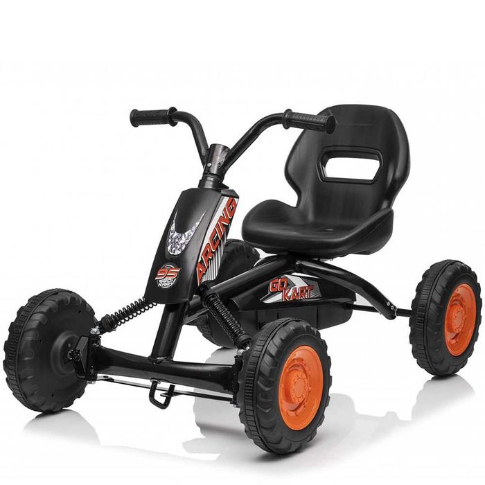 Kart cu pedale pentru copii, Kinderauto Gokart KD001 #black