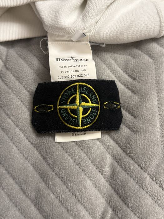 stone island свитшот