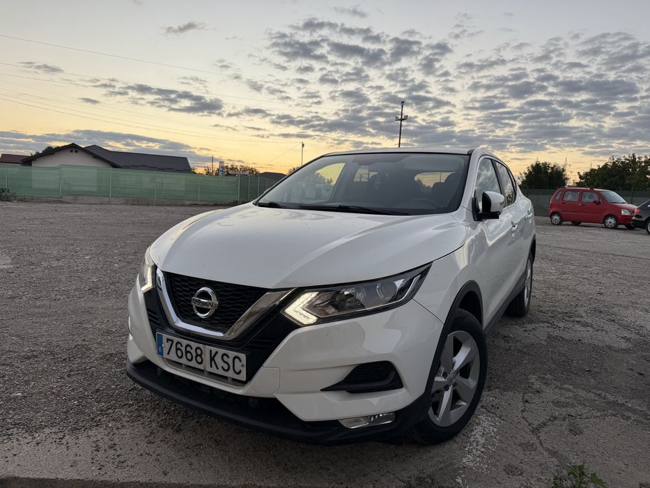 Nissan qashqai 2018 euro6 1.5 diesel facelift