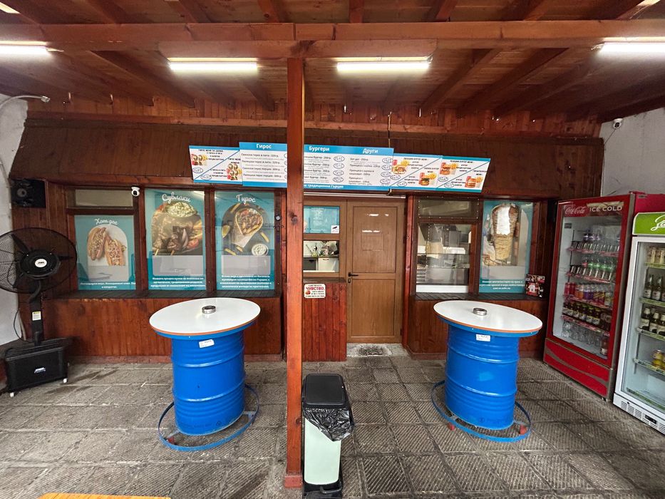 Продава разработен бизнес за бързо хранен