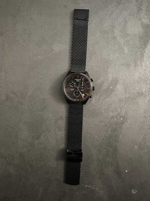 Tissot PR 100 Chronograph — полный комплект