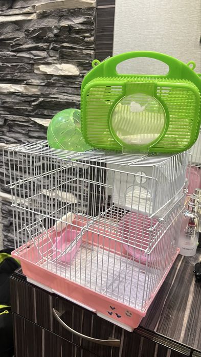 Клетка для хомяка