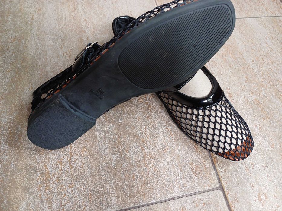 Дамски мрежести сандали