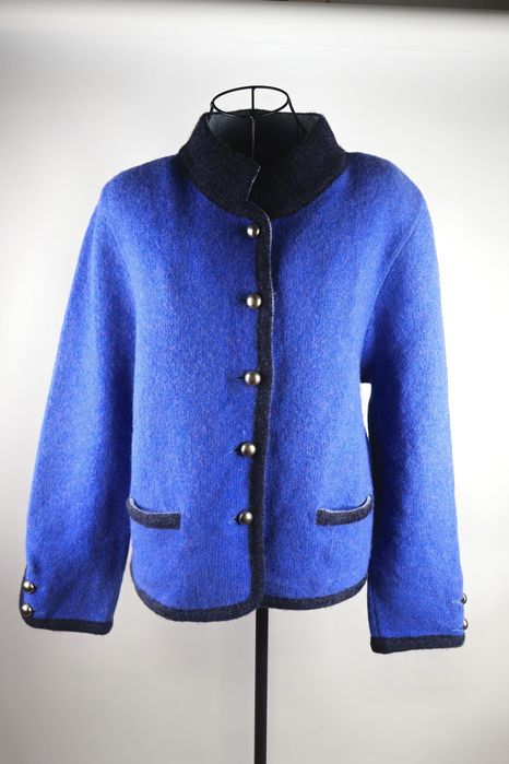 Premium Luxury wool cardigan Mirabell Salzburg