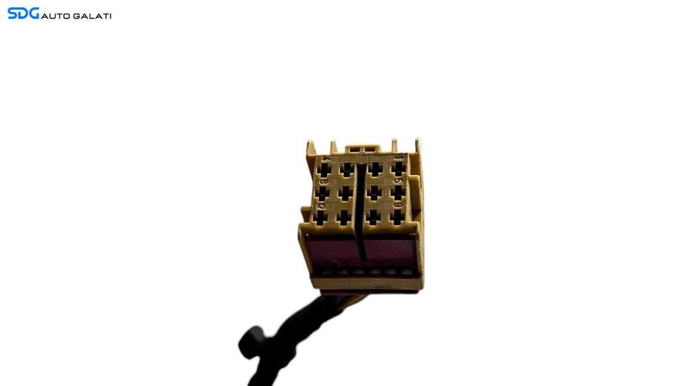 Oglinda Electrica Stanga Volkswagen Polo R 2009 - 2014 Culoare Negru Lucios Cod 8R2 857 501 J C9X [ L5708 ]