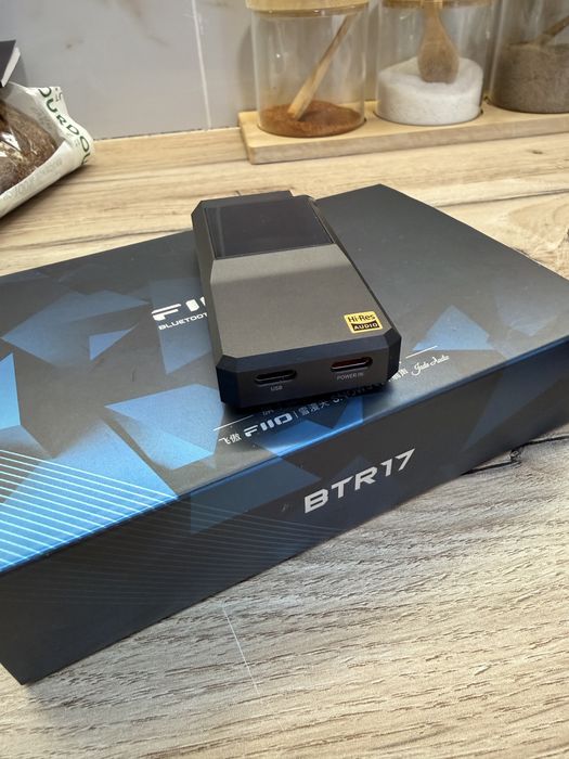FiiO BTR17 - Bluetooth ЦАП/усилитель, флагман