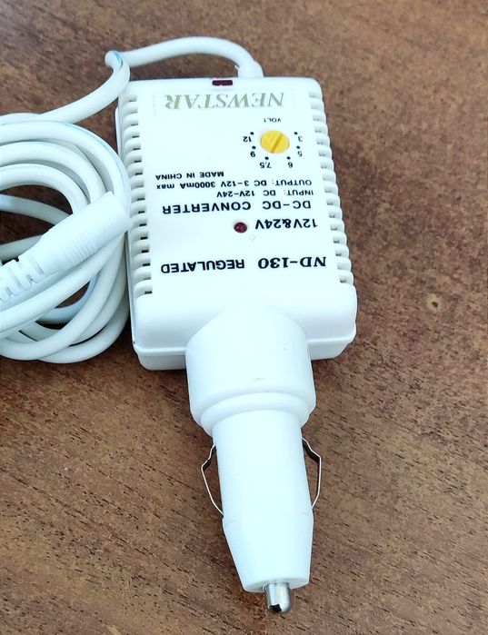 Адаптер-зарядное 12-24 В