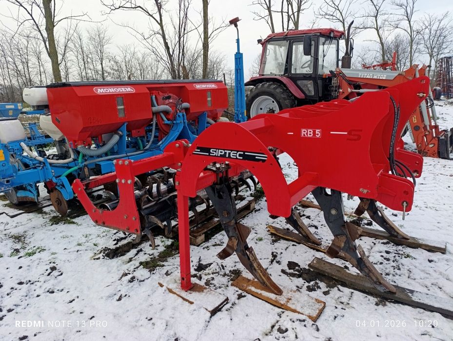 Subsolier siptec 2.5m și gaspardo 3m 5 ancore tăvălug hidraulic
