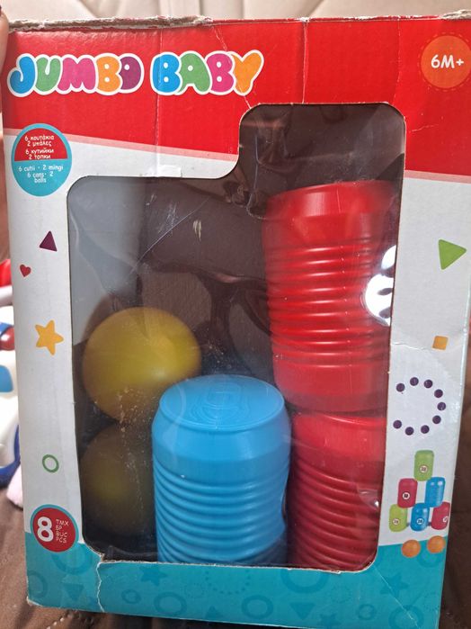 Сет от бебешки играчки- всички за 12 евро