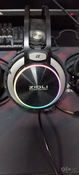 Продам качественные наушники Zidli, Rapoo