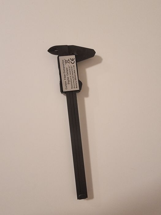 Subler digital din Plastic - 0,2mm precizie Nou