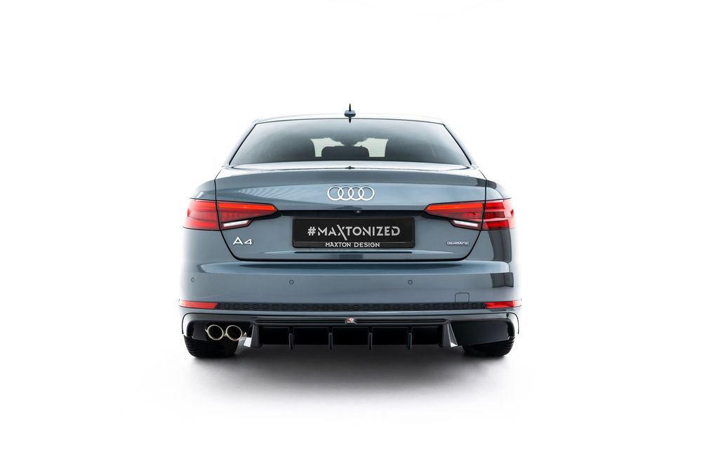 Дифузьор за задна броня Maxton design за Audi A4 B9 (2015-2019)