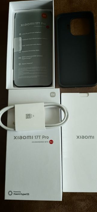 Xiaomi 17 t Pro Black