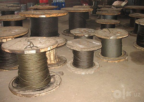 Канат стальной, трос оцинкованный трос стальной, канат оцинкованный,