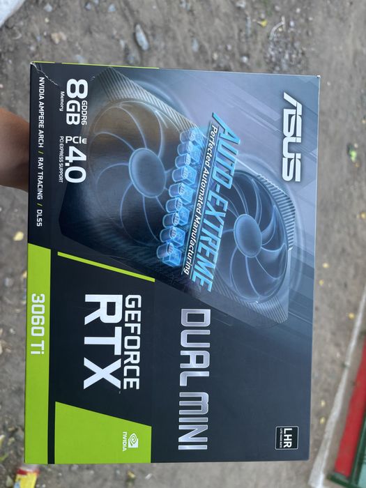 asus nvidia 3060ti oc dual