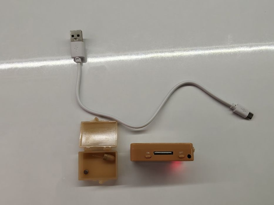 Бръмбар за преписване (слушалка телефон]