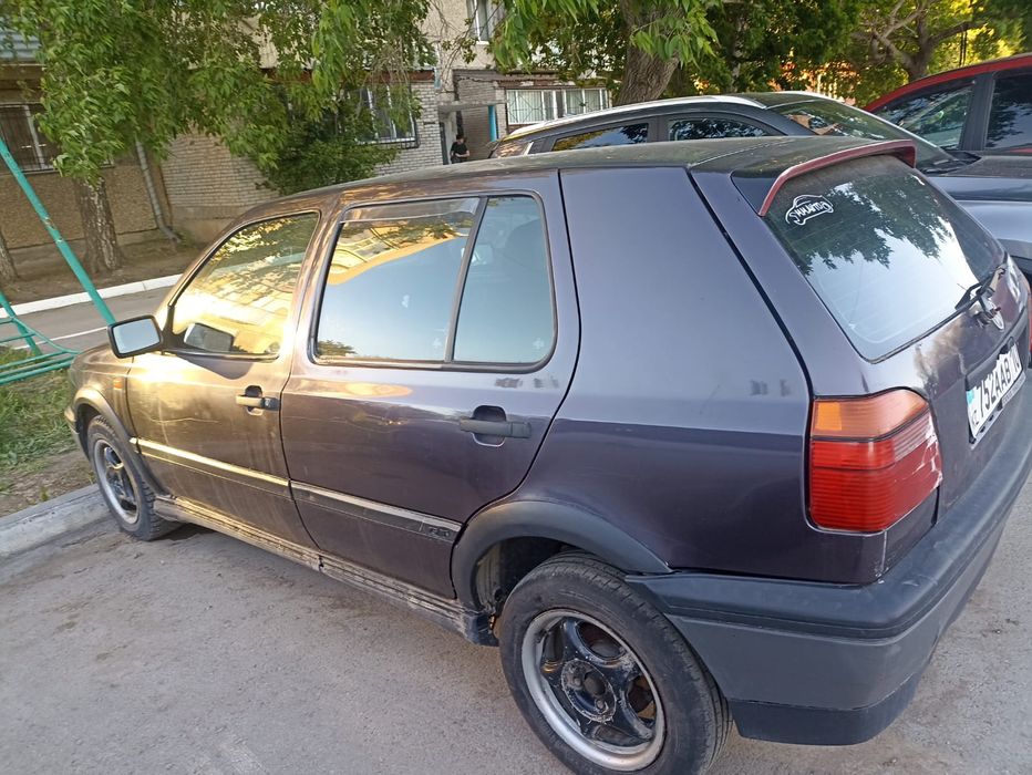 Продам гольф 3 1992