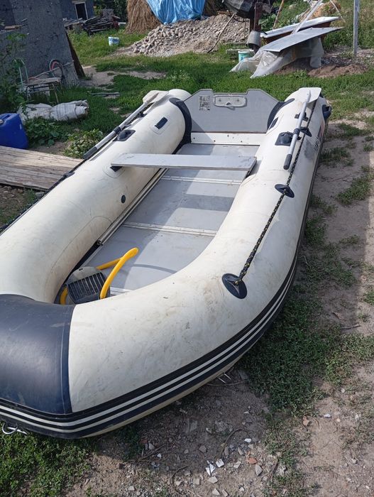 Лодка ПВХ армирование