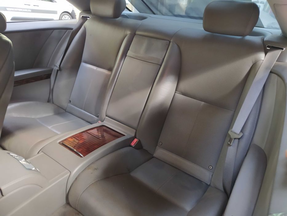 Салон Мерцедес Cl class 2010