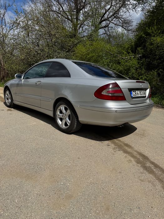 Mercedes CLK 270