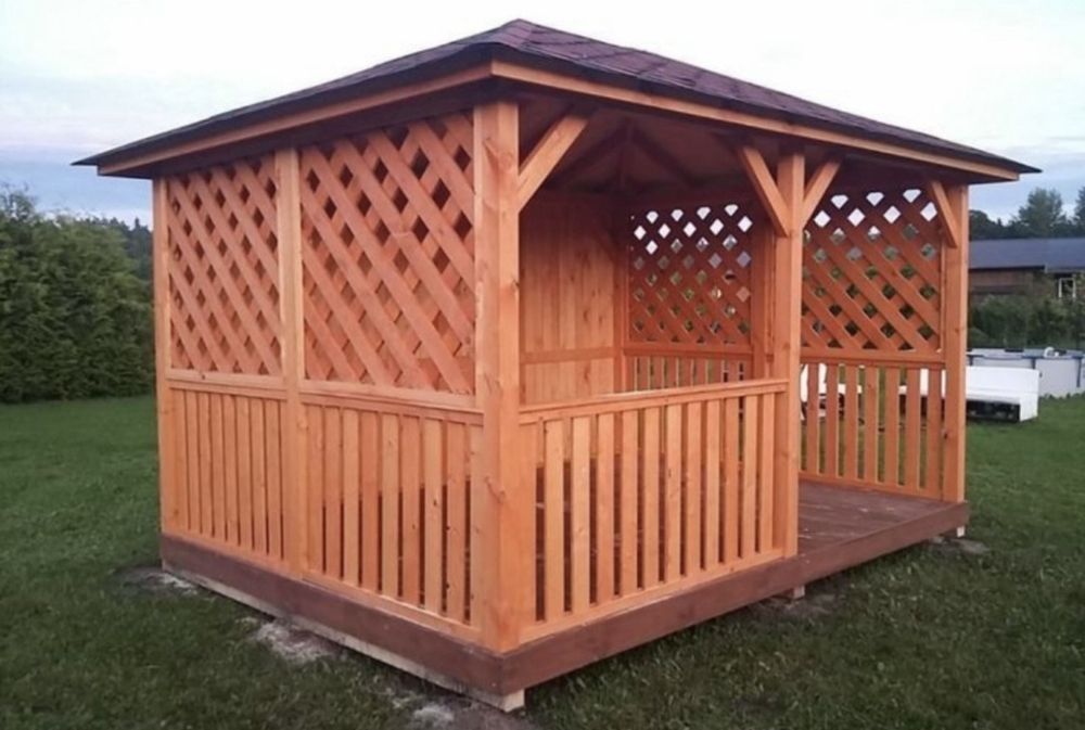 Foisore terase magazie de depozitate pergole