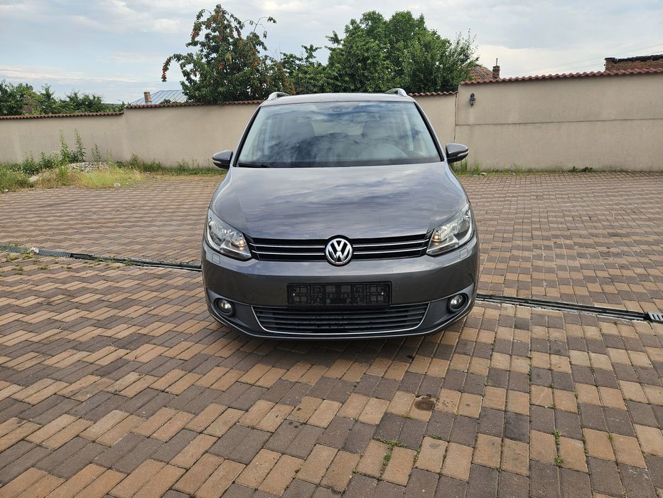 Vw Touran 2011 ~2.0d 140 Cp /7 Locuri/klima/Senzori 360°/Park Assist/