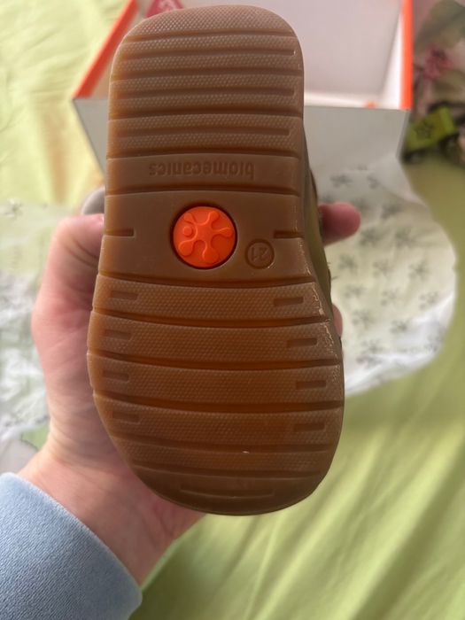 Бебешки ботушки биомеханикс