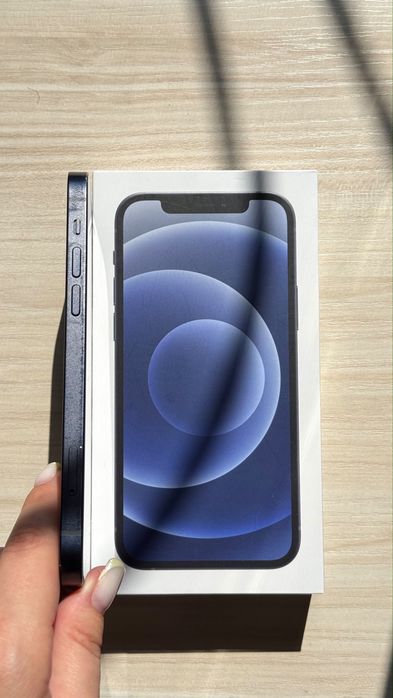 Iphone 12 black 64gb