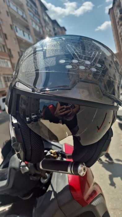 Casca moto Exotech SCORPION