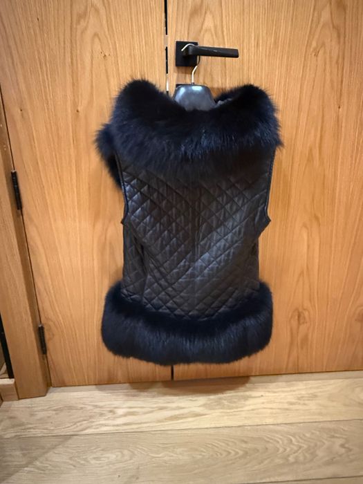 Кожен елек Flo Clo