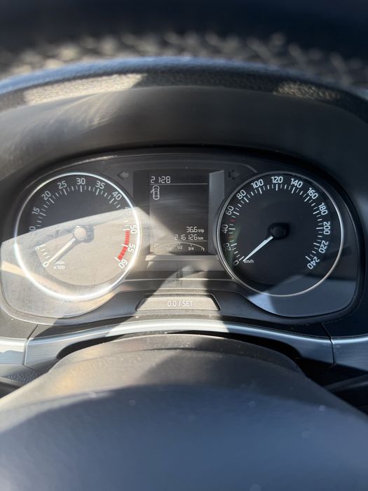 Vand Skoda Fabia Diesel 2015