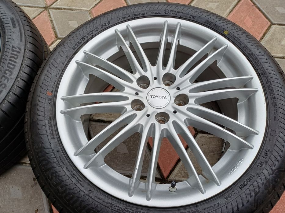 Jante aliaj de 18 inch 5x114,3 pt TOYOTA si LEXUS