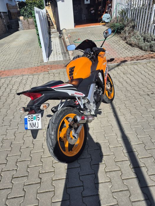 Honda CBR 125 Repsol