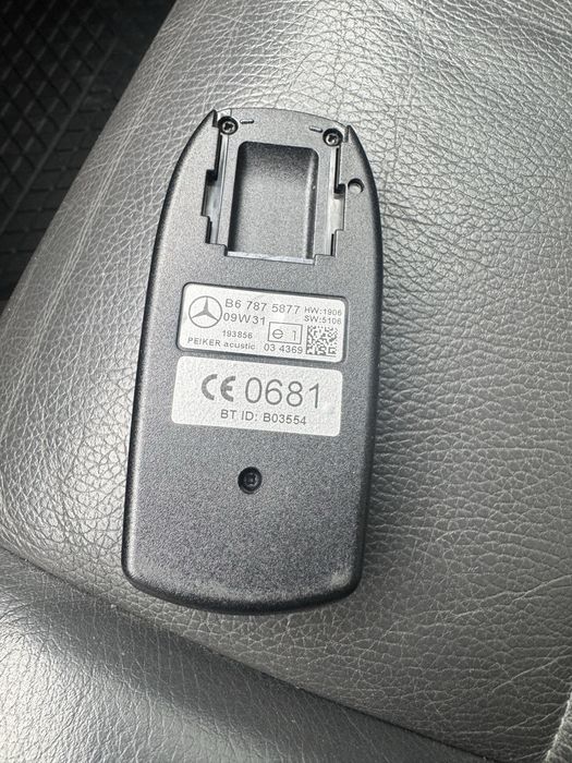 Bluetooth, блутут модул за Мерцедес
