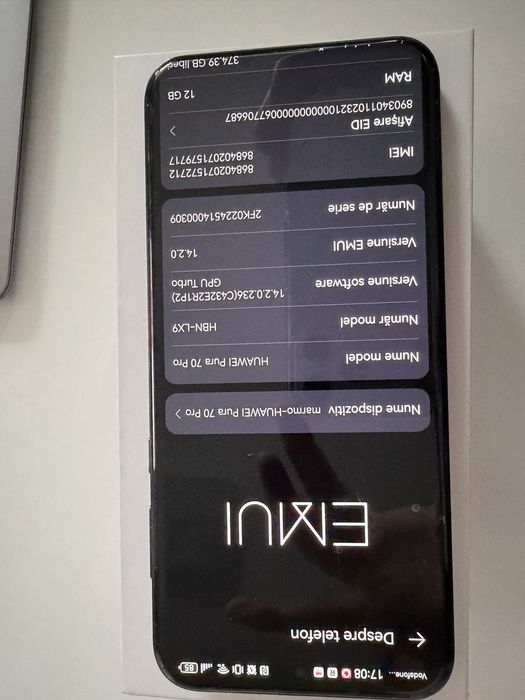 Huawei Pura 70 pro 512Gb