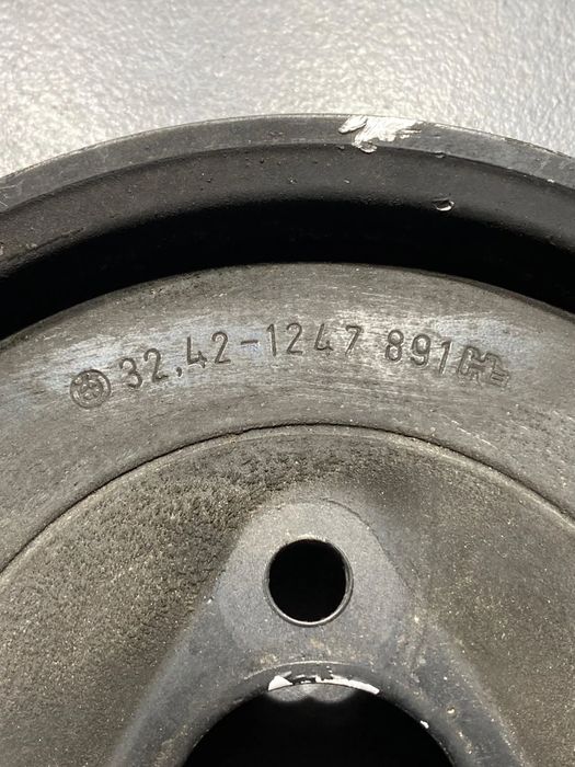 Fulie pompa servodirectie 1247891 BMW Seria 3 1994 316i MT (102 hp)