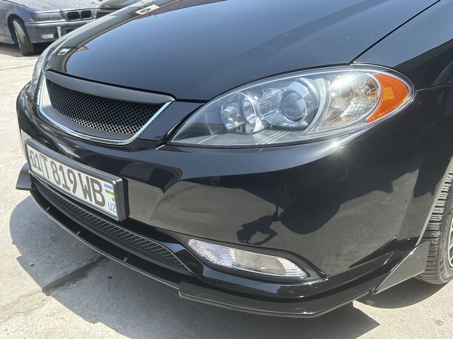 Lacetti Gentra Tuning bamperga BlackPiano