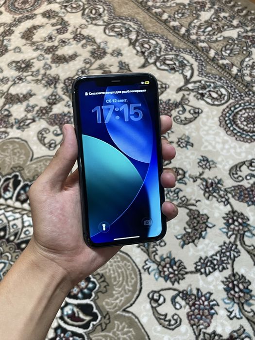 Iphone 11 black 64gb