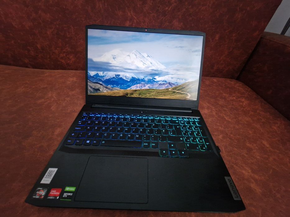Laptop Gaming Lenovo IdeaPad 3 15ACH6 Ryzen 7 5800H | RTX 3050 Ti | CA NOU