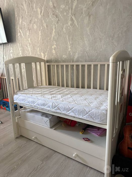 Продается детская кроватка