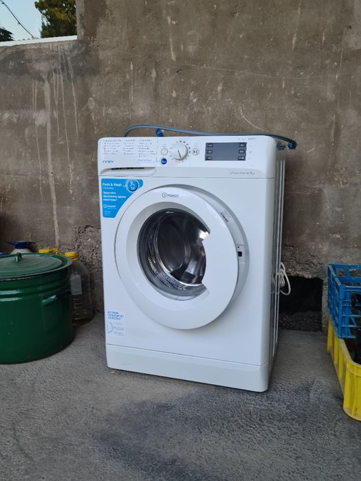 Стиральная машина, Kir yuvish mashinasi, indesit