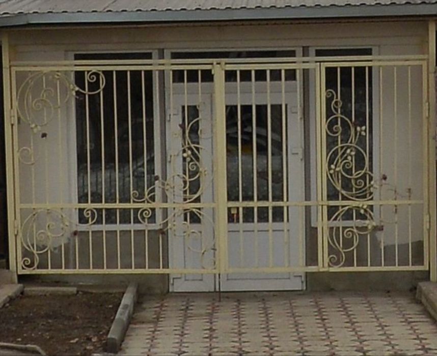 продам забор кованный узор