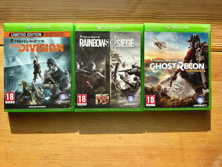 Tom Clancy's Колекция Xbox One Xbox X|S