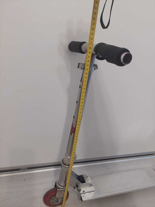 Trotineta pliabila si reglabila din aluminiu Street Teens